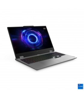 NB LENOVO LOQ 15IRX10/i7-13700HX/T 5.0GHz 16C/16GB/1TB/15.6"FHD/RTX5050 8GB/NO OS/WiFi6+BT5.2/4CELL/GRIS/LA BL/83JE00SLLM/13th