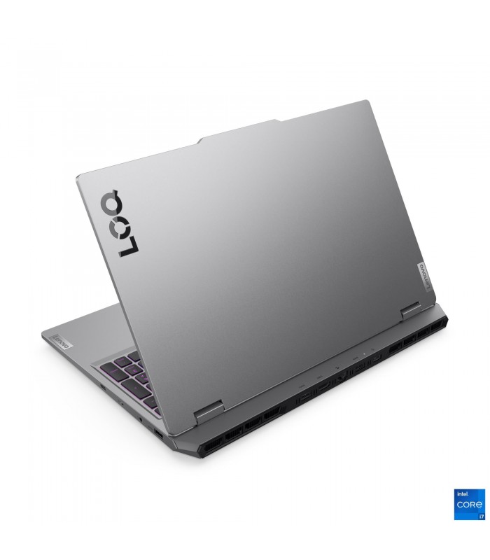 NB LENOVO LOQ 15IRX10/i7-13700HX/T 5.0GHz 16C/16GB/1TB/15.6"FHD/RTX5050 8GB/NO OS/WiFi6+BT5.2/4CELL/GRIS/LA BL/83JE00SLLM/13th