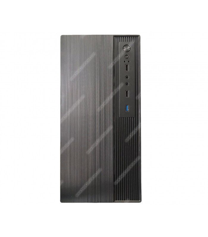 CASE SPEEDMIND SMCSM10 MICRO ATX/ITX / 600W / 1XUSB 3.0/ 2XUSB 2.0 /3.5"X1/2.5"X2 /PC  NEGRO
