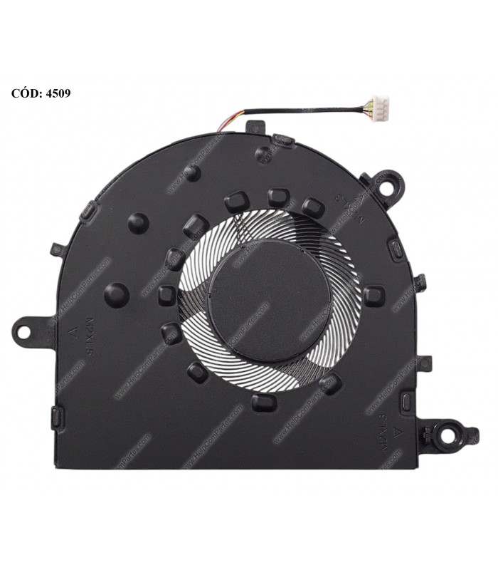 VENTI. LENOVO IP 5-15IIL05 5-15ARE05 5-15ITL05 5-15ALC05 2020/21 SERIES CPU 5V 4PIN 5F10S13906 ORIG.