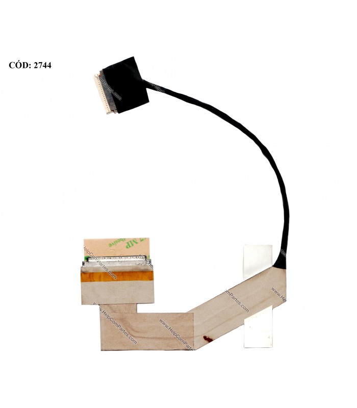 FLEX LCD ASUS EEE PC 1001 1005 1005P 1001PX 1001HA 1005HA 1005HAB 1005HE 1015PEB SERIES 30PIN 14G2235HA ORIG.