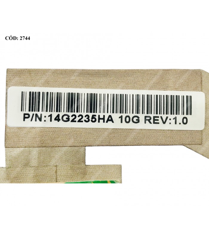 FLEX LCD ASUS EEE PC 1001 1005 1005P 1001PX 1001HA 1005HA 1005HAB 1005HE 1015PEB SERIES 30PIN 14G2235HA ORIG.