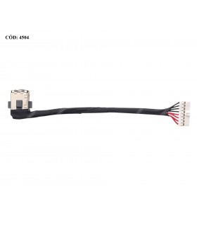 DC JACK POWER ASUS FX506 FX706 FA506 FA507 FA706 FA707 SERIES 11.2CM 6.0*3.7MM 8PIN 1417-00L50A2 OEM.