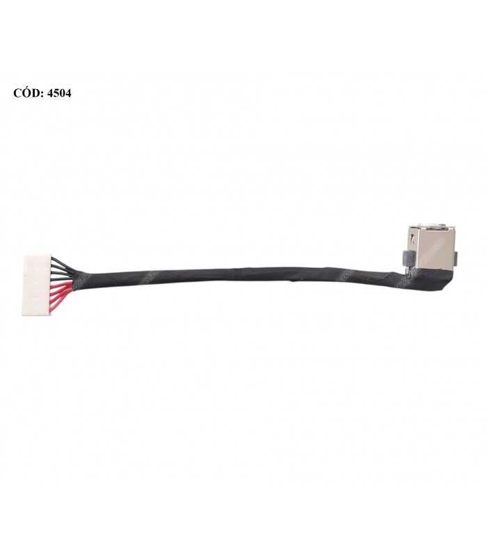 DC JACK POWER ASUS FX506 FX706 FA506 FA507 FA706 FA707 SERIES 11.2CM 6.0*3.7MM 8PIN 1417-00L50A2 OEM.