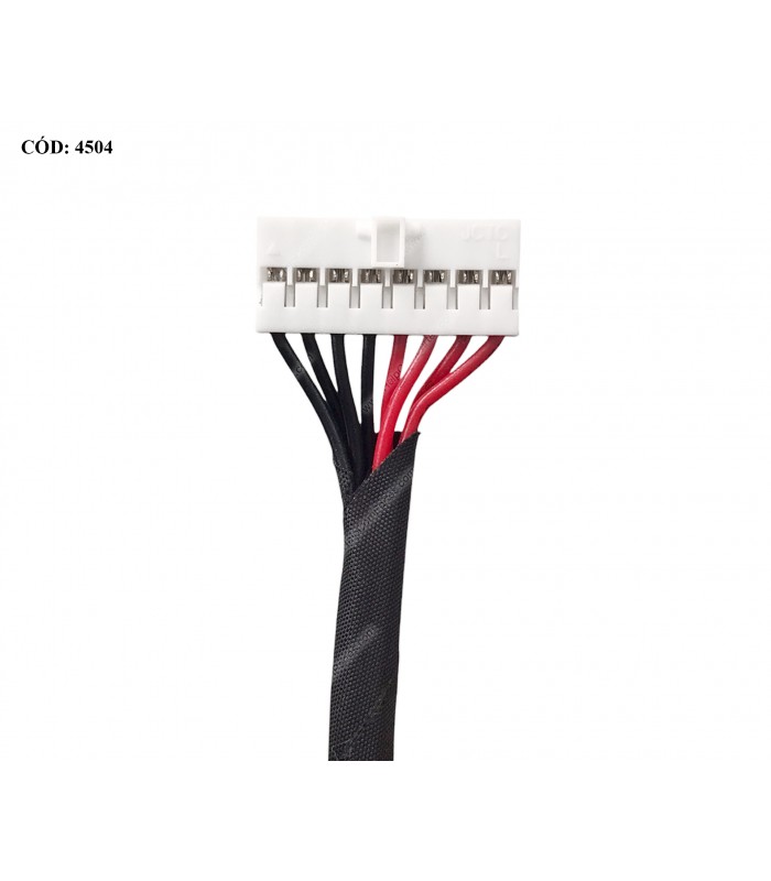 DC JACK POWER ASUS FX506 FX706 FA506 FA507 FA706 FA707 SERIES 11.2CM 6.0*3.7MM 8PIN 1417-00L50A2 OEM.