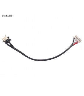 DC JACK POWER ASUS ROG GL552VM GL552VW GL552V GL552VX GL552JX GL552VL SERIES 16.8CM 5.5*2.5 8PIN 2DW3156-005111F OEM.