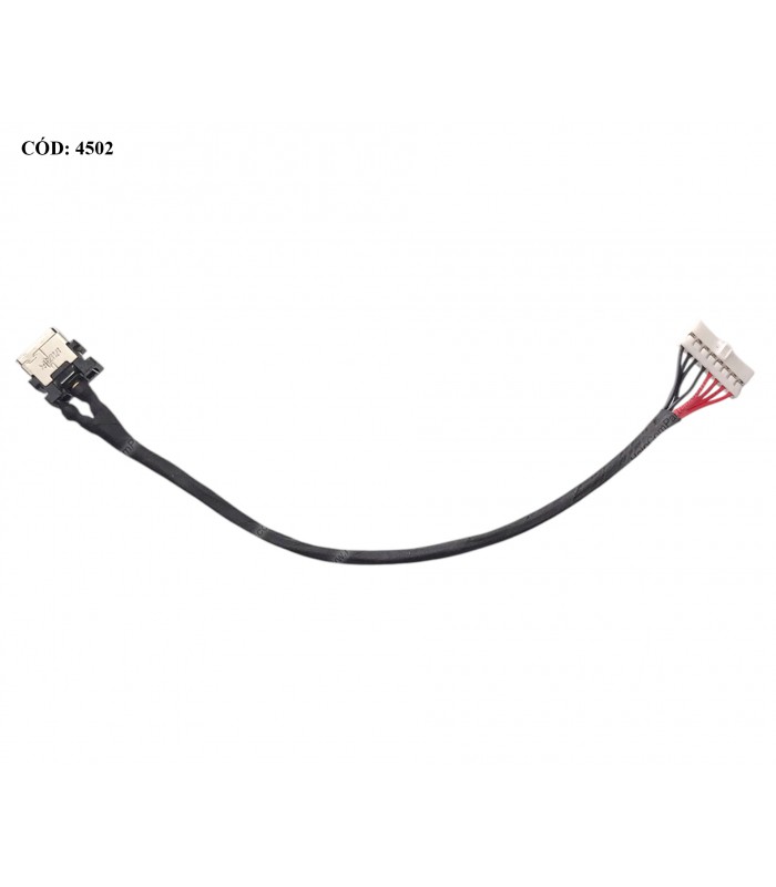 DC JACK POWER ASUS ROG GL552VM GL552VW GL552V GL552VX GL552JX GL552VL SERIES 16.8CM 5.5*2.5MM 8PIN 2DW3156-005111F OEM.