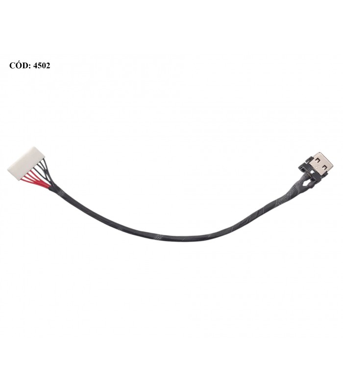 DC JACK POWER ASUS ROG GL552VM GL552VW GL552V GL552VX GL552JX GL552VL SERIES 16.8CM 5.5*2.5MM 8PIN 2DW3156-005111F OEM.