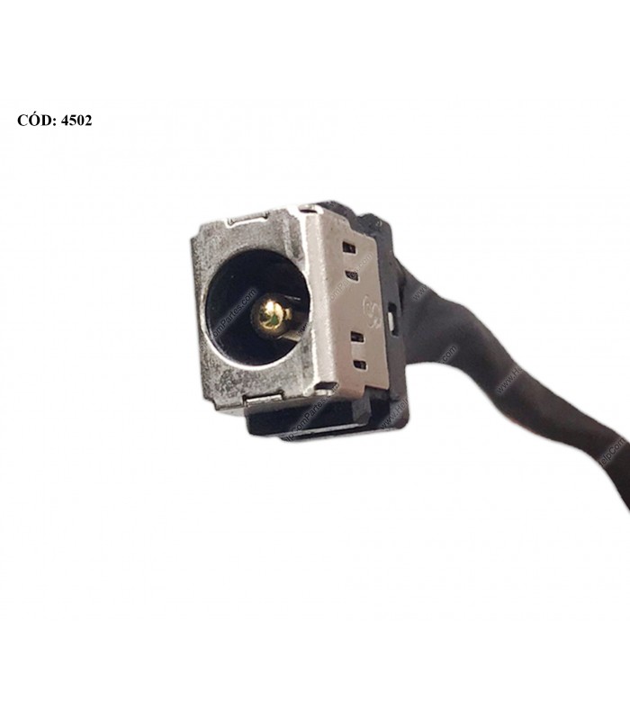 DC JACK POWER ASUS ROG GL552VM GL552VW GL552V GL552VX GL552JX GL552VL SERIES 16.8CM 5.5*2.5MM 8PIN 2DW3156-005111F OEM.