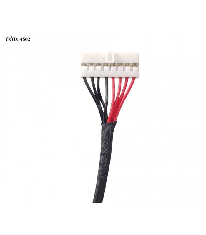 DC JACK POWER ASUS ROG GL552VM GL552VW GL552V GL552VX GL552JX GL552VL SERIES 16.8CM 5.5*2.5MM 8PIN 2DW3156-005111F OEM.