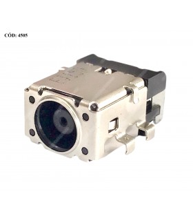 CONECTOR DC IN ASUS ROG Strix G531 G531GD G531GU G512 G513 SERIES 6.0*3.7MM 12033-00020300 ORIG.