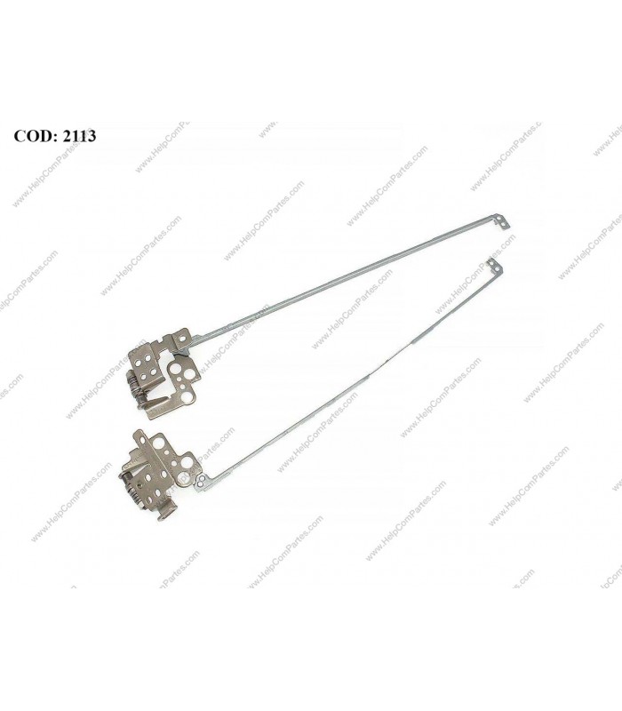 BISAGRAS LENOVO IDEAPAD 100-15IBY 100-15 B50-10 SERIES R/L AM1ER000100 AM1ER000200 ORIG. 