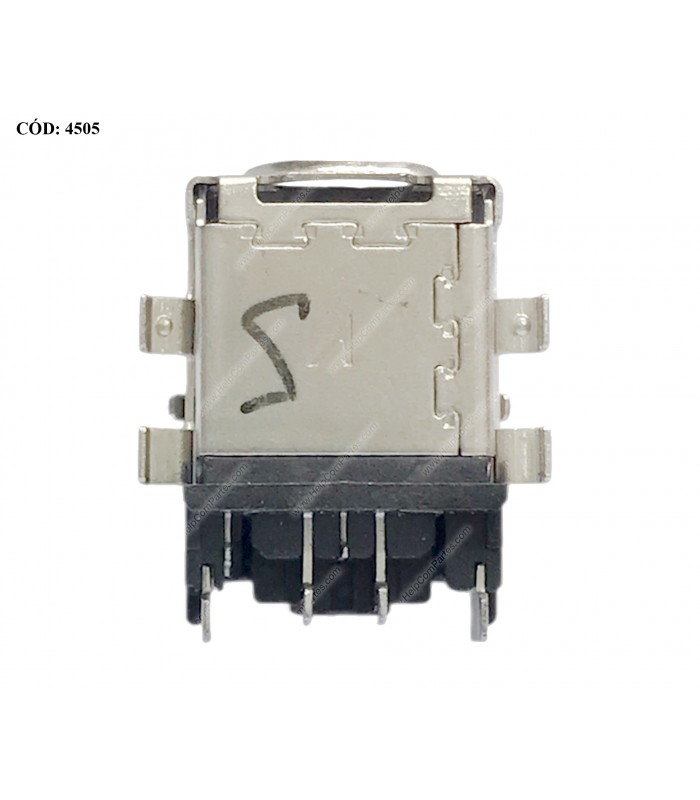 CONECTOR DC IN ASUS ROG Strix G531 G531GD G531GU G512 G513 SERIES 6.0*3.7MM 12033-00020300 ORIG.