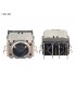 CONECTOR DC IN ASUS ROG Strix G531 G531GD G531GU G512 G513 SERIES 6.0*3.7MM 12033-00020300 ORIG.