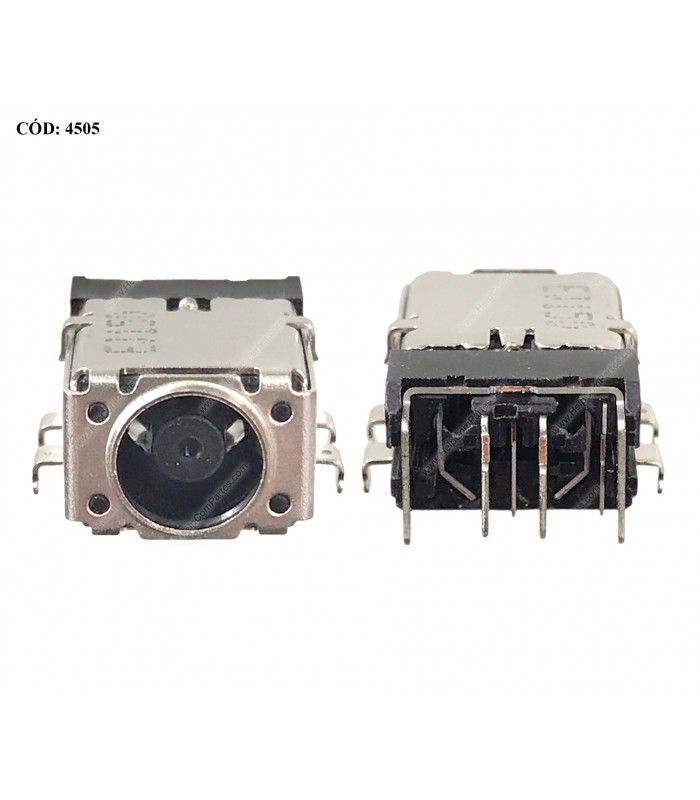 CONECTOR DC IN ASUS ROG Strix G531 G531GD G531GU G512 G513 SERIES 6.0*3.7MM 12033-00020300 ORIG.