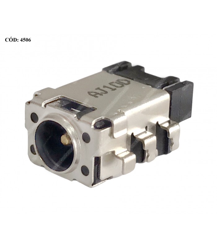 CONECTOR DC IN ASUS A540L A540U A540UP A540Y X540Y X540YA X541 E502S E502SA SERIES 4.0*1.35MM 9PIN 12033-00032000 ORIG.