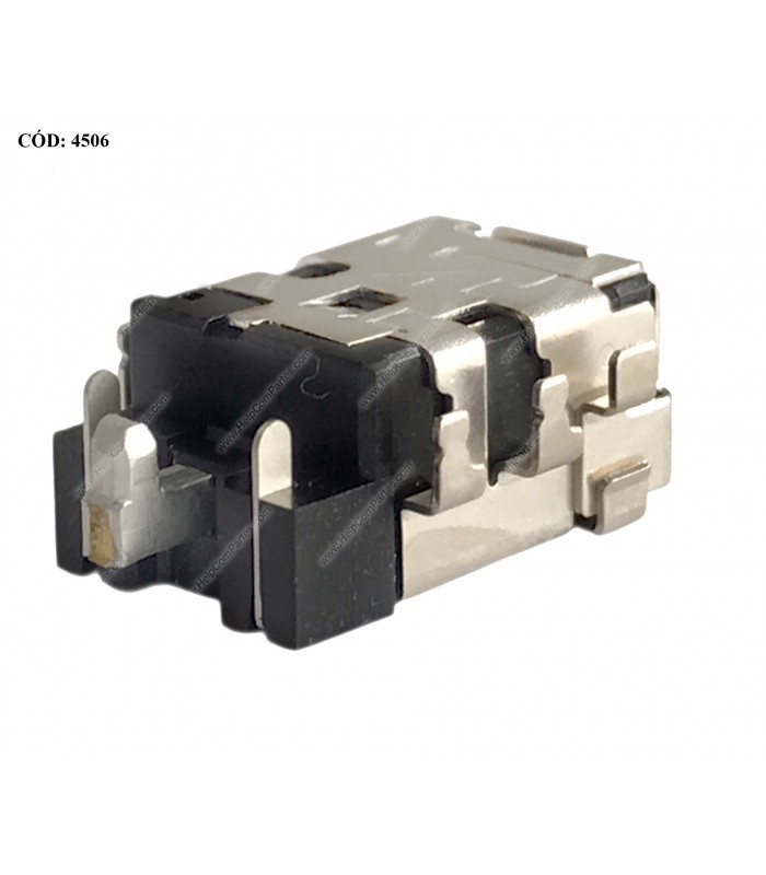 CONECTOR DC IN ASUS A540L A540U A540UP A540Y X540Y X540YA X541 E502S E502SA SERIES 4.0*1.35MM 9PIN 12033-00032000 ORIG.