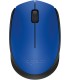 MOUSE LOGITECH M170 INALÁMBRICO AZUL/NEGRO / OPTICO/ USB-A /3BOTONES/1000DPI/12M BATT/10m/2D RUEDA/1XAAA/ 910-004800