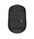 MOUSE LOGITECH M170 INALÁMBRICO AZUL/NEGRO / OPTICO/ USB-A /3BOTONES/1000DPI/12M BATT/10m/2D RUEDA/1XAAA/ 910-004800
