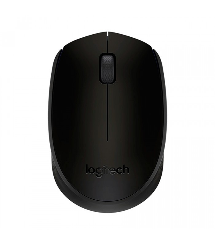 MOUSE LOGITECH M170 INALÁMBRICO GRIS/NEGRO / OPTICO/ USB-A /3BOTONES/1000DPI/12M BATT/10m/2D RUEDA/1XAAA/ 910-004940
