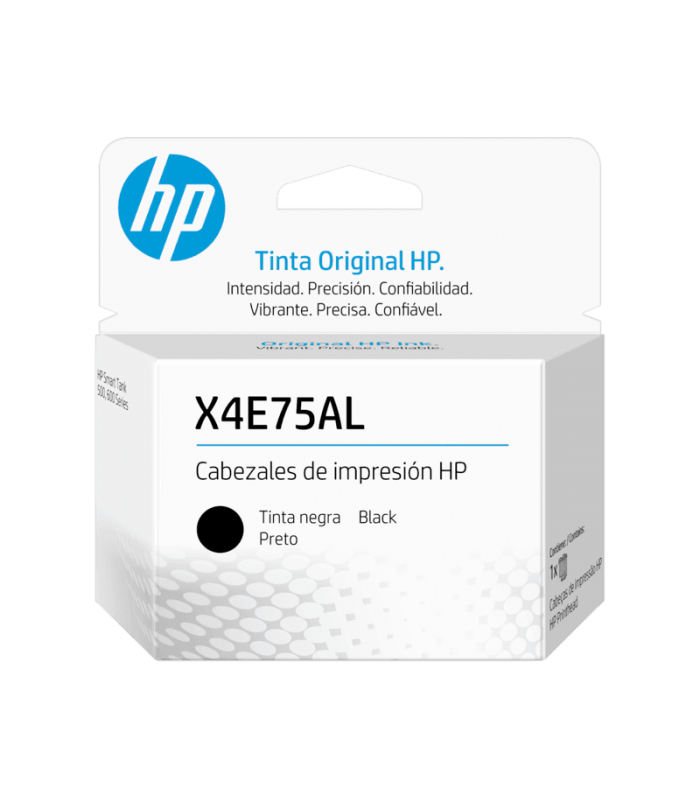 CABEZAL HP ST X4E75AL NEGRO/ SMART TANK 200, SMART TANK 400, SMART TANK 500, SMART TANK 600, SMART TANK 700 SERIES