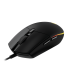 MOUSE LOGITECH G203 USB-A ALAMBRICO RGB LIGHTSYNC GAMING NEGRO ARM/OPTICO/6BOTONES P./8000DPI/ 2.1M PC 910-005790 