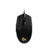 MOUSE LOGITECH G203 USB-A ALAMBRICO RGB LIGHTSYNC GAMING NEGRO ARM/OPTICO/6BOTONES P./8000DPI/ 2.1M PC 910-005790 