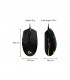 MOUSE LOGITECH G203 USB-A ALAMBRICO RGB LIGHTSYNC GAMING NEGRO ARM/OPTICO/6BOTONES P./8000DPI/ 2.1M PC 910-005790 
