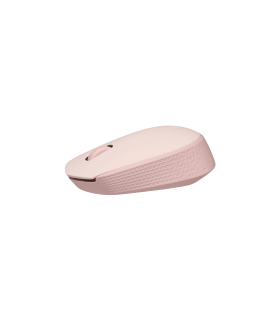 MOUSE LOGITECH M170 INALÁMBRICO ROSA /OPTICO/ USB-A /3BOTONES/1000DPI/12M BATT/10m/2D RUEDA/1XAAA/ 910-006862