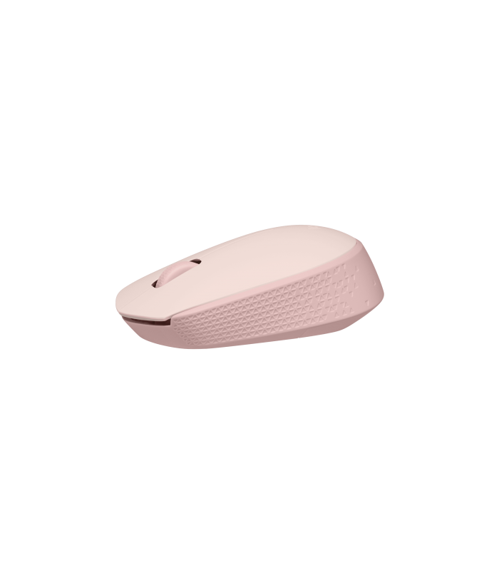 MOUSE LOGITECH M170 INALÁMBRICO ROSA /OPTICO/ USB-A /3BOTONES/1000DPI/12M BATT/10m/2D RUEDA/1XAAA/ 910-006862
