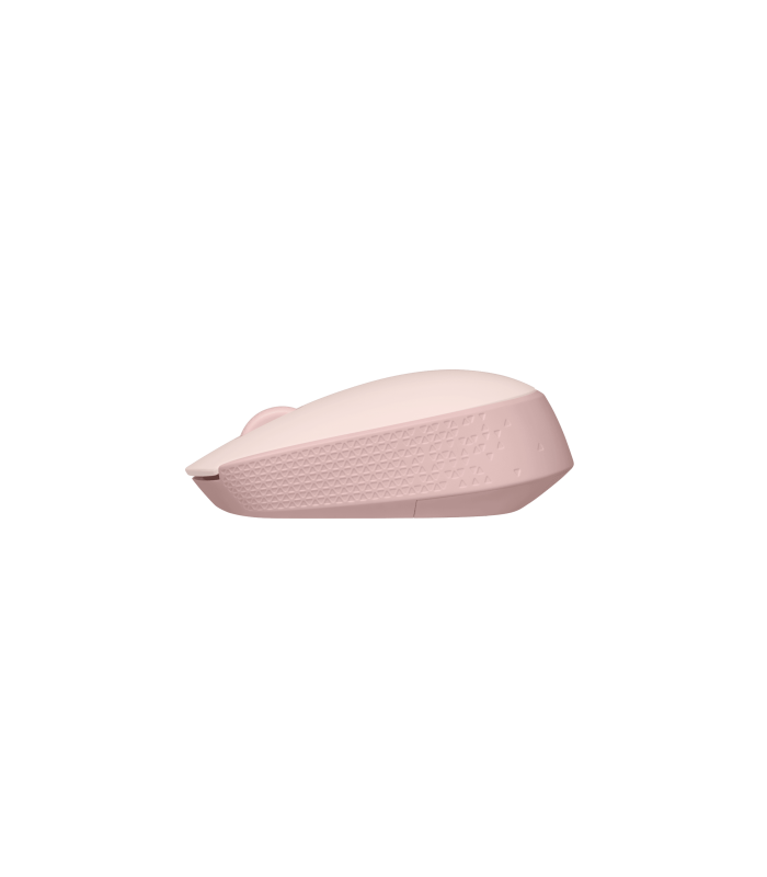 MOUSE LOGITECH M170 INALÁMBRICO ROSA /OPTICO/ USB-A /3BOTONES/1000DPI/12M BATT/10m/2D RUEDA/1XAAA/ 910-006862