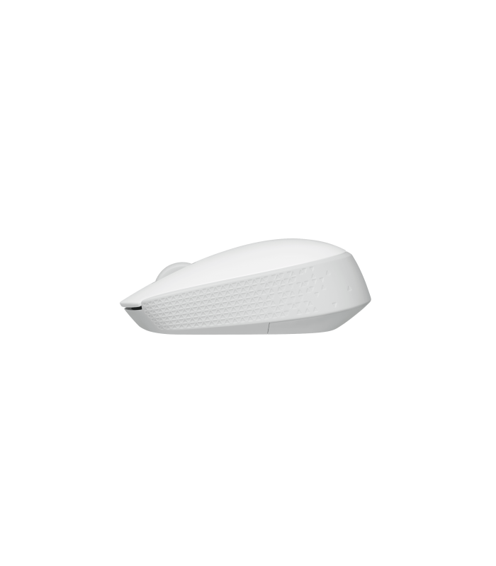 MOUSE LOGITECH M170 INALÁMBRICO BLANCO CRUDO/ OPTICO/ USB-A /3BOTONES/1000DPI/12M BATT/10m/2D RUEDA/1XAAA/ 910-006864