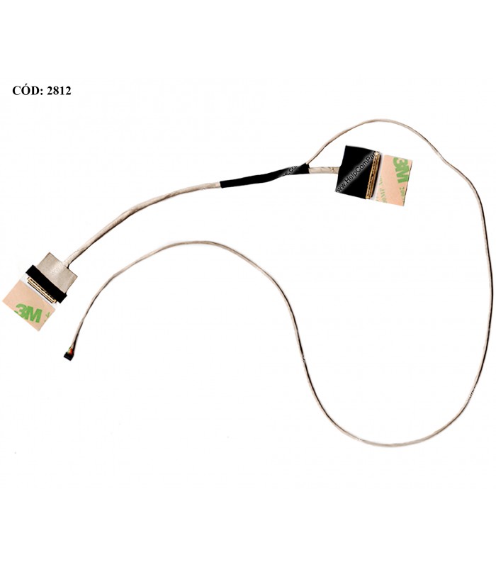 FLEX LCD ASUS X555LD-1B X555LP X555D X555A F555LA K555Y EDP SERIES 30PIN 1422-01T10AS OEM