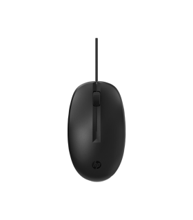 MOUSE HP 125 ALAMBRICO / BK /OPTICO/USB-A/ 3BOTONES/1200DPI/ PC /1.8M/ 265A9UT ORIG.