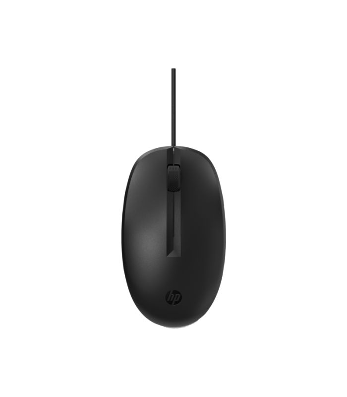 MOUSE HP 125 ALAMBRICO/ BK /OPTICO/USB-A/ 3BOTONES/1200DPI/ PC /1.8M/ 265A9UT ORIG....