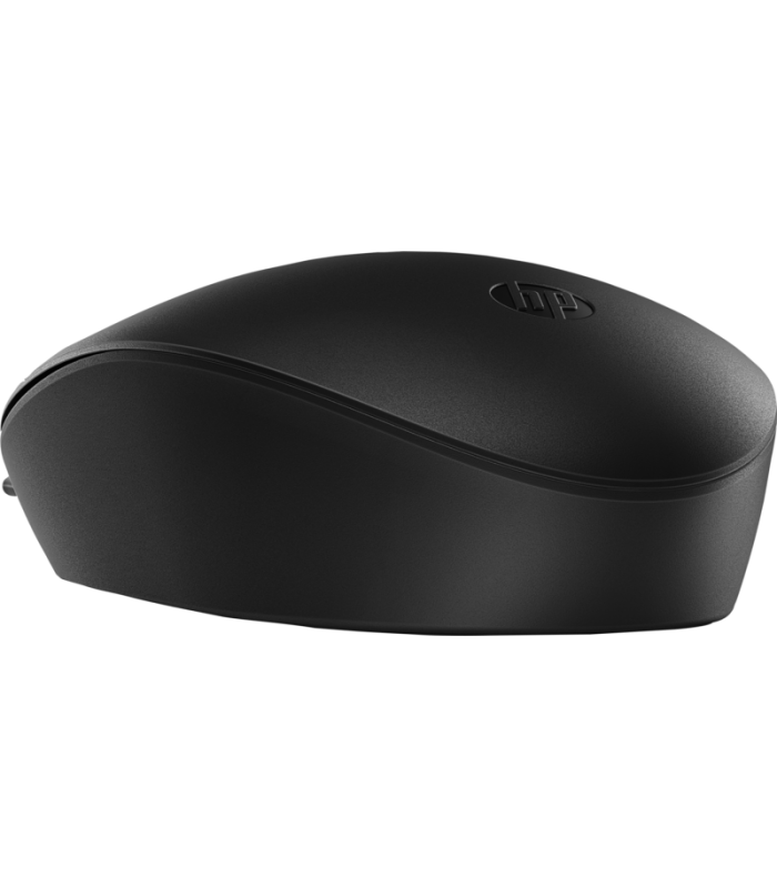 MOUSE HP 125 ALAMBRICO/ BK /OPTICO/USB-A/ 3BOTONES/1200DPI/ PC /1.8M/ 265A9UT ORIG....