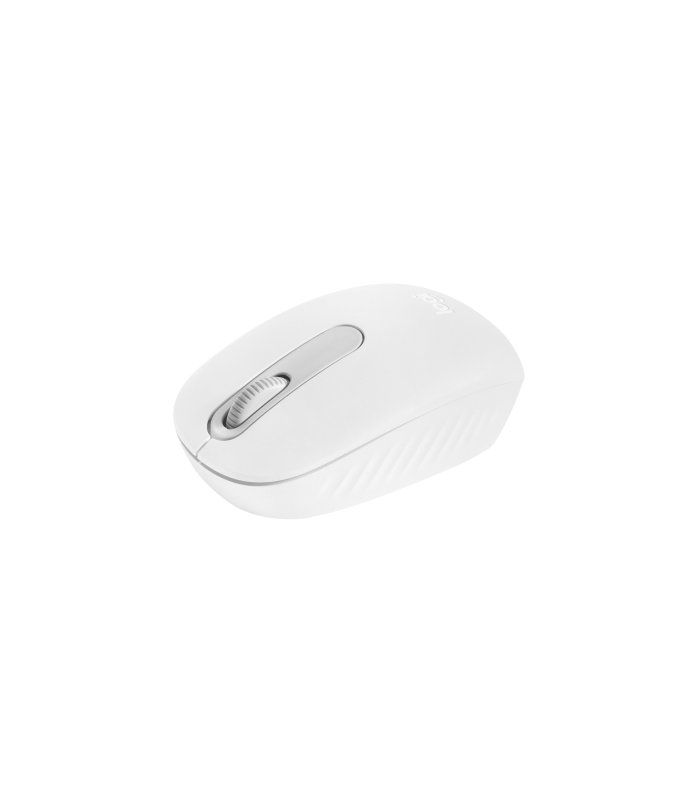 MOUSE LOGITECH M196 INALÁMBRICO /BLANCO CRUDO/BLUETOOTH/OPTICO/3BOTONES/1000DPI/12M BATT/10m /2D RUEDA/1XAA/ 910-007457