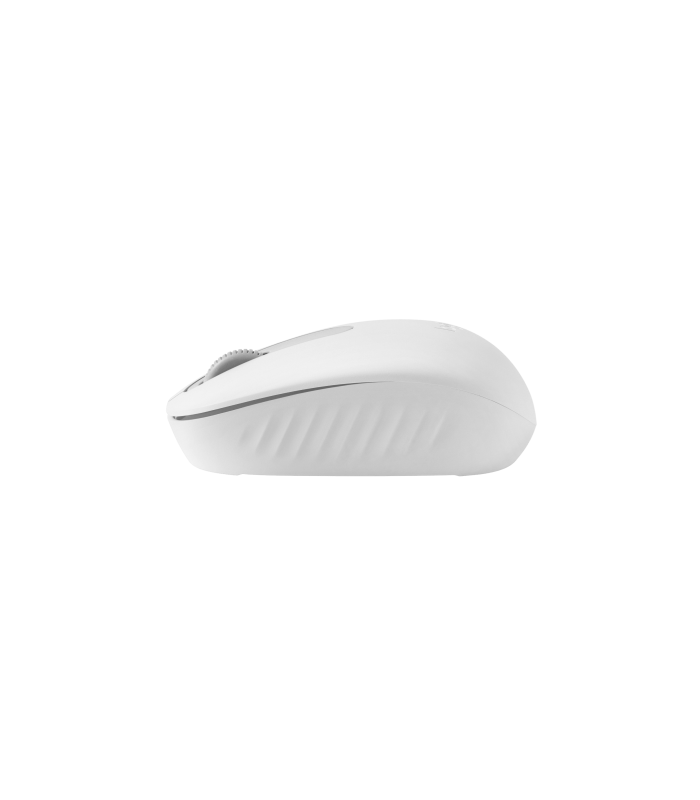 MOUSE LOGITECH M196 INALÁMBRICO /BLANCO CRUDO/BLUETOOTH/OPTICO/3BOTONES/1000DPI/12M BATT/10m /2D RUEDA/1XAA/ 910-007457