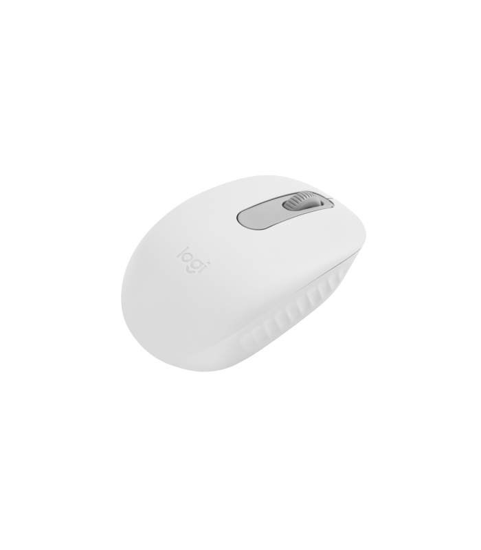 MOUSE LOGITECH M196 INALÁMBRICO /BLANCO CRUDO/BLUETOOTH/OPTICO/3BOTONES/1000DPI/12M BATT/10m /2D RUEDA/1XAA/ 910-007457