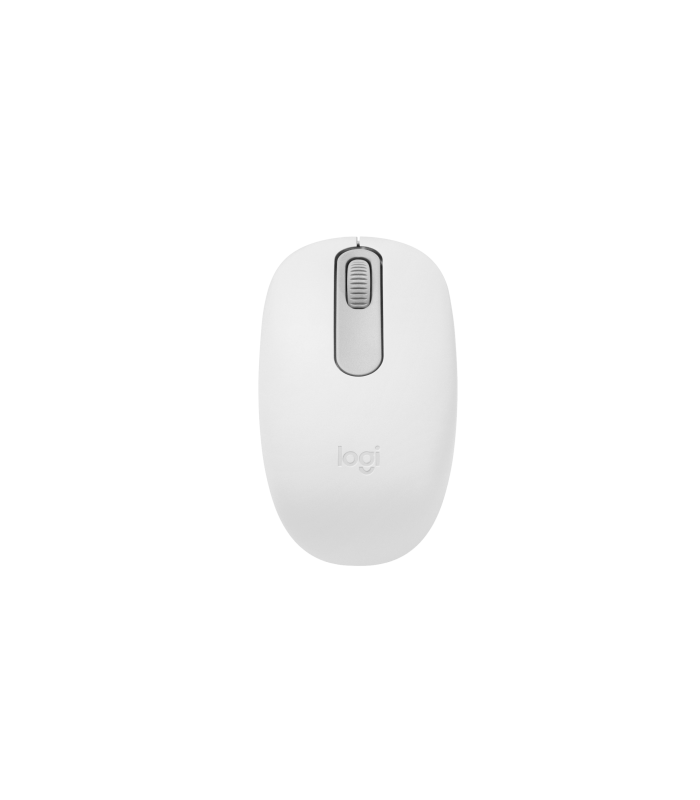 MOUSE LOGITECH M196 INALÁMBRICO /BLANCO CRUDO/BLUETOOTH/OPTICO/3BOTONES/1000DPI/12M BATT/10m /2D RUEDA/1XAA/ 910-007457