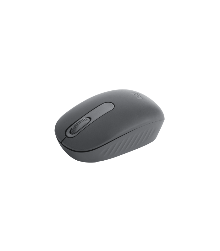 MOUSE LOGITECH M196 INALÁMBRICO /GRAFITO/BLUETOOTH/OPTICO/3BOTONES/1000DPI/12M BATT/10m /2D RUEDA MECANICO/1XAA/ 910-007456