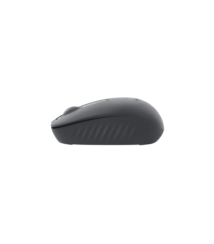 MOUSE LOGITECH M196 INALÁMBRICO /GRAFITO/BLUETOOTH/OPTICO/3BOTONES/1000DPI/12M BATT/10m /2D RUEDA MECANICO/1XAA/ 910-007456