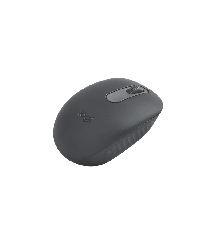 MOUSE LOGITECH M196 INALÁMBRICO /GRAFITO/BLUETOOTH/OPTICO/3BOTONES/1000DPI/12M BATT/10m /2D RUEDA MECANICO/1XAA/ 910-007456