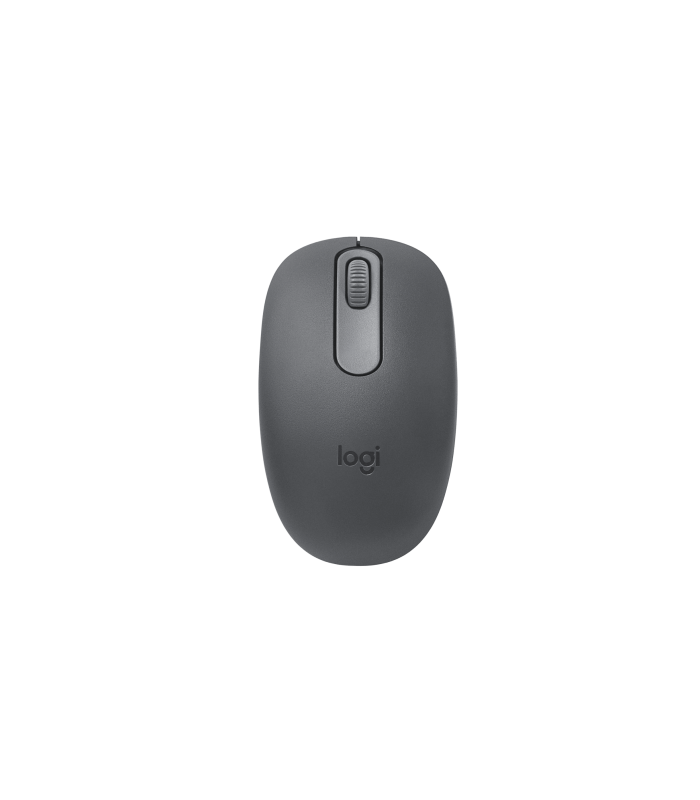 MOUSE LOGITECH M196 INALÁMBRICO /GRAFITO/BLUETOOTH/OPTICO/3BOTONES/1000DPI/12M BATT/10m /2D RUEDA MECANICO/1XAA/ 910-007456