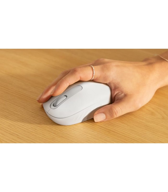 MOUSE LOGITECH M196 INALÁMBRICO /GRAFITO/BLUETOOTH/OPTICO/3BOTONES/1000DPI/12M BATT/10m /2D RUEDA MECANICO/1XAA/ 910-007456