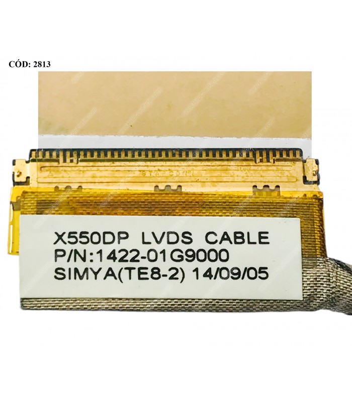 FLEX LCD ASUS X550D X550DP F550DP K550DP R510DP X550ZA X550ZE F550Z F550ZE SERIES 1422-01G9000 40PIN ORIG.