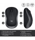 MOUSE LOGITECH M185 INALÁMBRICO GRIS /OPTICO/USB-A/3BOTONES/1000DPI/12M BATT/10m/2D RUEDA MECANICO/1XAAA/ 910-002225