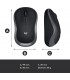 MOUSE LOGITECH M185 INALÁMBRICO GRIS /OPTICO/USB-A/3BOTONES/1000DPI/12M BATT/10m/2D RUEDA MECANICO/1XAAA/ 910-002225