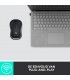 MOUSE LOGITECH M185 INALÁMBRICO GRIS /OPTICO/USB-A/3BOTONES/1000DPI/12M BATT/10m/2D RUEDA MECANICO/1XAAA/ 910-002225