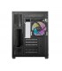CASE SPEEDMIND SMGSM11 MICRO ATX/ITX / 3XUSB/3 FAN ARGB 120MM/3.5"X1/2.5"X2/VIDRIO TEMPLADO/NO FUENTE/BK/GA